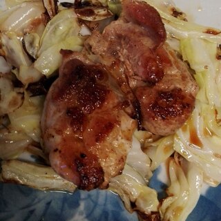 ポン酢でさっぱり！鶏肉の照り焼き